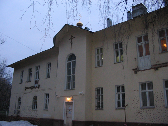 Храм Казанской (Песчанской) иконы Божией Матери)